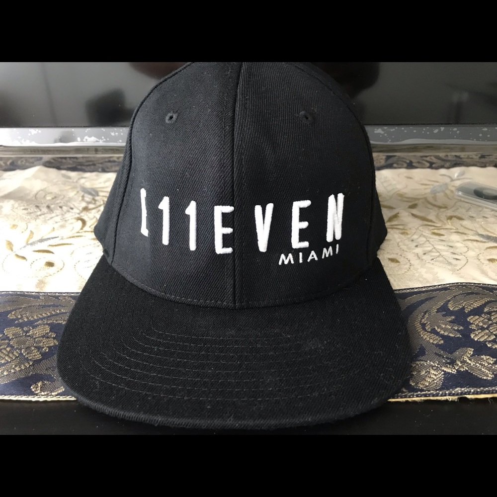 Cap worn once